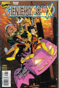 Generation X 36/1998  X-men