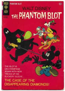 Walt Disney The Phantom Blot 7/1966