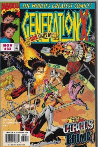 Generation X 32/1997  X-men