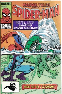 Marvel Tales Starring Spider-man 168/1984