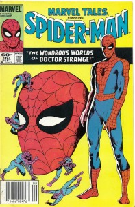 Marvel Tales Starring Spider-man 167/1984