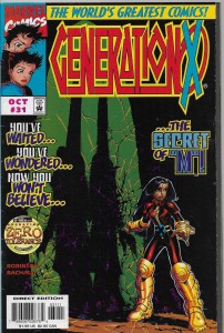 Generation X 31/1997  X-men