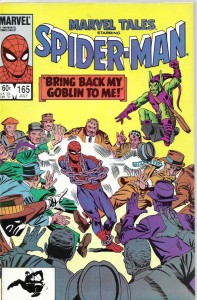 Marvel Tales Starring Spider-man 165/1984