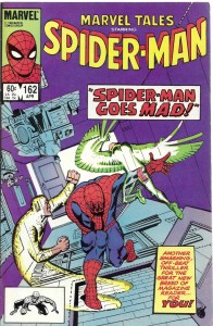 Marvel Tales Starring Spider-man 162/1984 