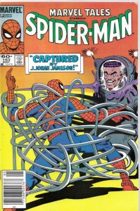 Marvel Tales Starring Spider-man 163/1984 