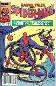 Marvel Tales Starring Spider-man 161/1984 