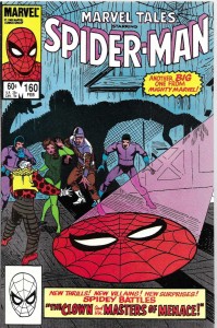 Marvel Tales Starring Spider-man 160/1984 