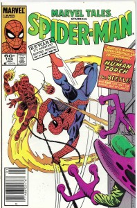 Marvel Tales Starring Spider-man 159/1984