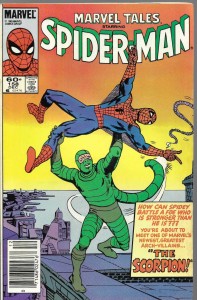 Marvel Tales Starring Spider-man 158/1983