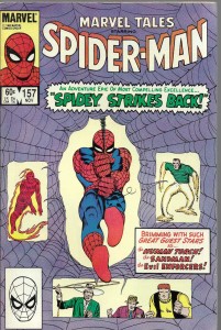 Marvel Tales Starring Spider-man 157/1983