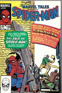 Marvel Tales Starring Spider-man 156/1983