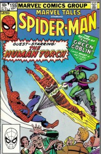 Marvel Tales Starring Spider-man 155/1983