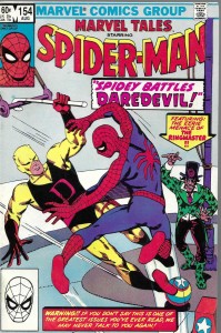 Marvel Tales Starring Spider-man 154/1983