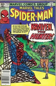 Marvel Tales Starring Spider-man 153/1983