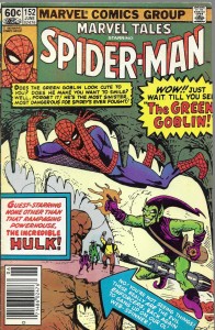 Marvel Tales Starring Spider-man 152/1983