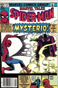 Marvel Tales Starring Spider-man 151/1983