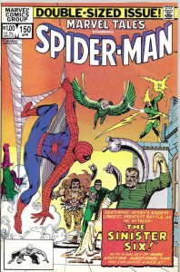 Marvel Tales Starring Spider-man 150/1983 