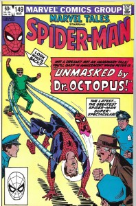 Marvel Tales Starring Spider-man 149/1983