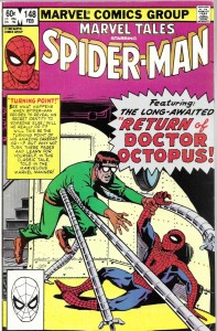 Marvel Tales Starring Spider-man 148/1983