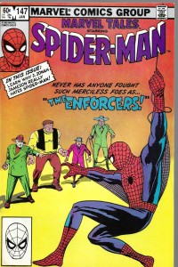 Marvel Tales Starring Spider-man 147/1983