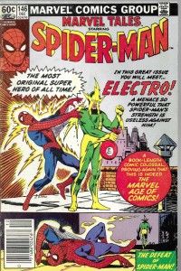 Marvel Tales Starring Spider-man 146/1982