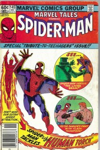 Marvel Tales Starring Spider-man 145/1982 