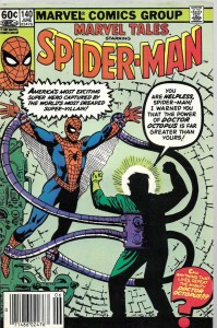 Marvel Tales Starring Spider-man 140/1982