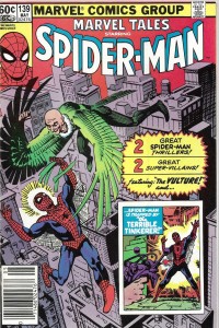 Marvel Tales Starring Spider-man 139/1982