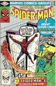 Marvel Tales Starring Spider-man 138/1982