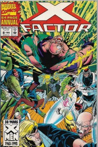 X-Factor Annual 8/1993