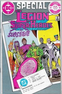 Legion of Substitue Heroes Special 1/1985