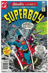 Adventure Comics 454/1977  Superboy