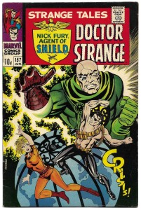 Strange Tales 157/1967