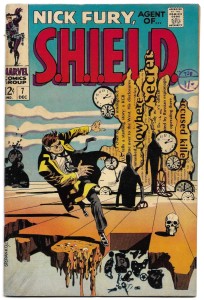 Nick Fury Agent of SHIELD 7/1968
