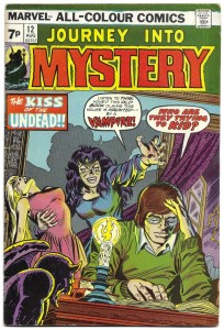 Journey into Mystery 12/1974