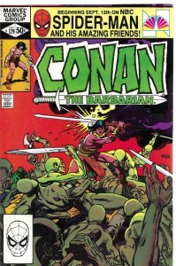 Conan The Barbarian 129/1981