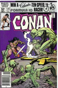 Conan The Barbarian 128/1981