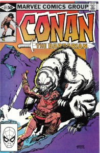 Conan The Barbarian 127/1981