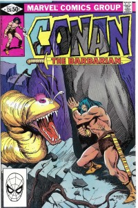 Conan The Barbarian 126/1981
