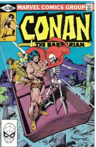 Conan The Barbarian 125/1981