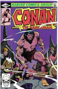 Conan The Barbarian 124/1981