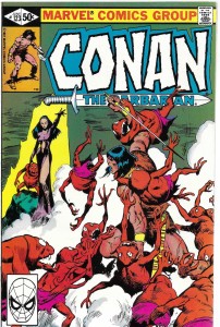 Conan The Barbarian 123/1981