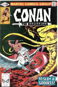 Conan The Barbarian 121/1981