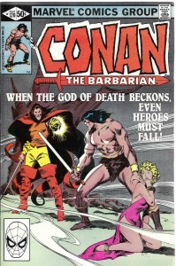 Conan The Barbarian 120/1981