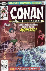 Conan The Barbarian 119/1981