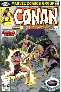 Conan The Barbarian 118/1981