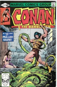 Conan The Barbarian 117/1980