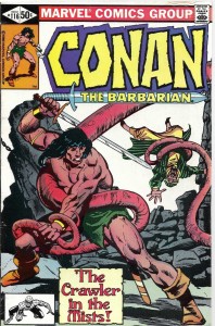 Conan The Barbarian 116/1980