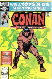 Conan The Barbarian 115/1980