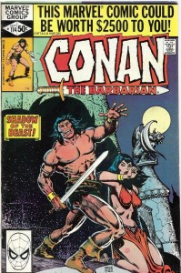 Conan The Barbarian 114/1980
